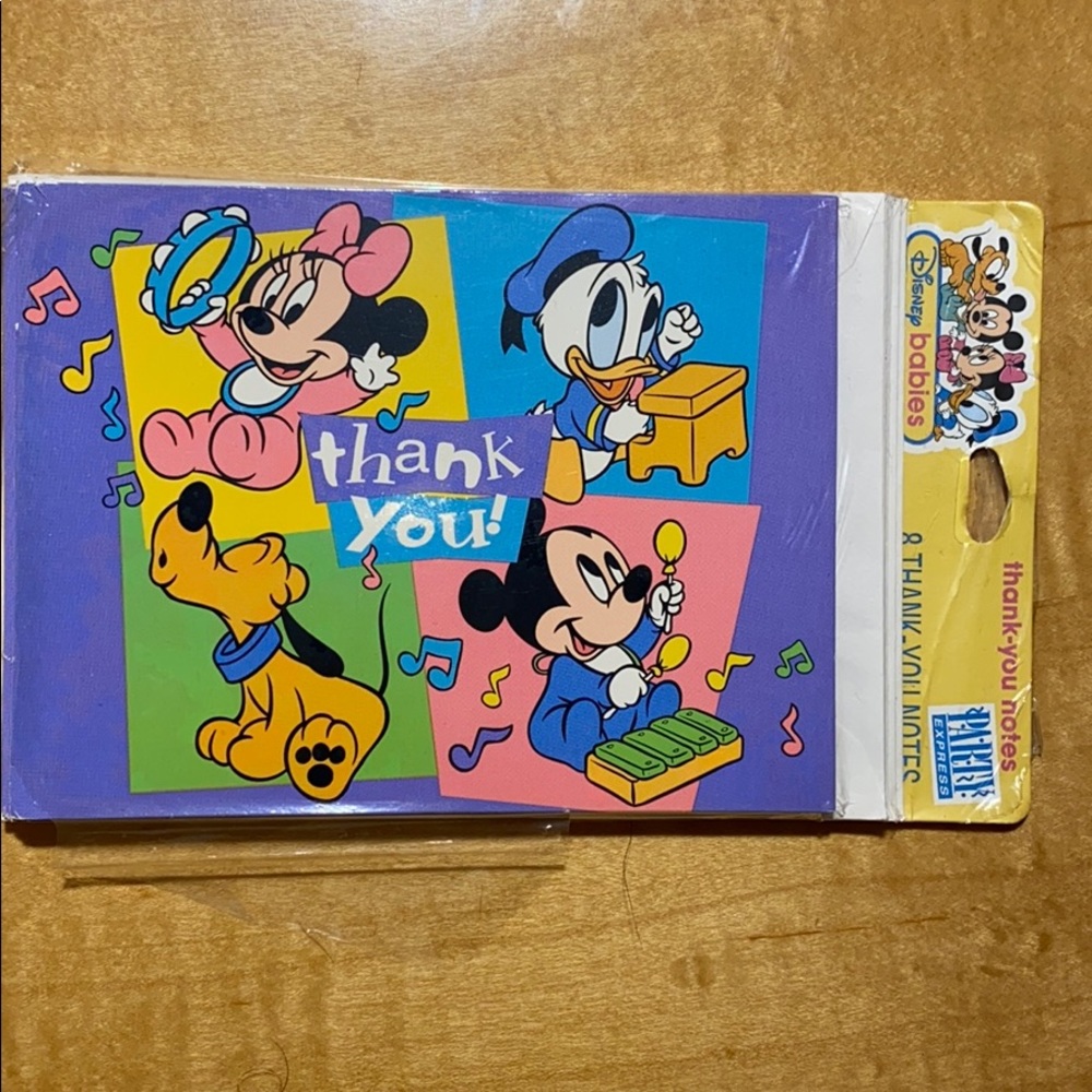Thank you cards